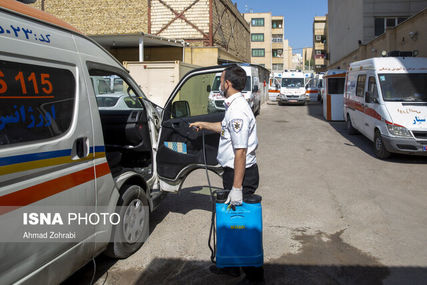 استقرار اورژانس در بهشت زهرا و سایر آرامستان های تهران/ آماده باش در پنجشنبه و جمعه پایانی سال