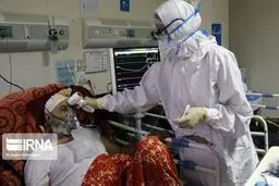 تعداد مبتلایان روزانه کرونا ۴ برابر افراد شناسایی شده است