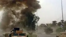 ۲ کاروان نظامیان آمریکا در عراق هدف قرار گرفت