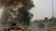۲ کاروان نظامیان آمریکا در عراق هدف قرار گرفت