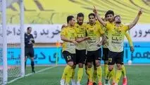نتایج هفته هجدهم+ جدول لیگ برتر| سپاهان، صدرنشین جدید فوتبال ایران