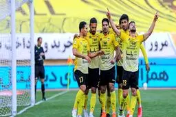 نتایج هفته هجدهم+ جدول لیگ برتر| سپاهان، صدرنشین جدید فوتبال ایران