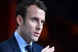 مکرون: فرانسه می‌خواهد مذاکرات درباره برجام را احیا کند؛ تهران مسئولانه رفتار کند