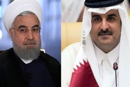 روحانی پاسخ نامه امیر قطر را داد