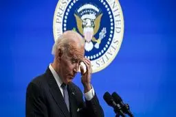 بایدن سخت مشغول است