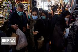 بازار شب عید کساد و کسب و کار کرونا داغ