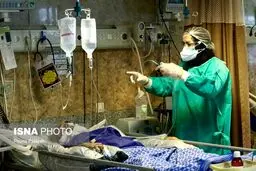 فوت ۶۸ بیمار کرونایی در شبانه روز گذشته/ ۳۸۷۹ تن در بخش‌ مراقبت‌های ویژه بیمارستانها