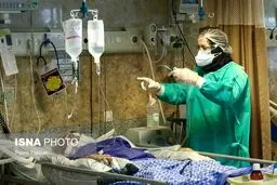 فوت ۶۸ بیمار کرونایی در شبانه روز گذشته/ ۳۸۷۹ تن در بخش‌ مراقبت‌های ویژه بیمارستانها
