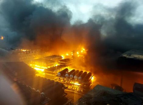 اعلام دلیل دود غلیط در جنوب شرق تهران