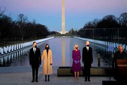 بایدن دوباره معاونش را “رئیس‌جمهور” کرد!