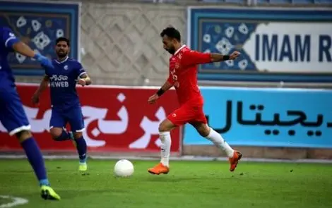 رحمتی بازیکن محبوب فرهاد را نقره‌داغ کرد