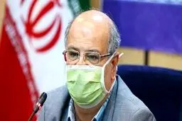 ۶ شهر تهران نارنجی شد