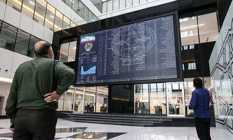 رشد هزار واحدی شاخص بورس در اولین روز کاری ۱۴۰۰