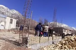 پی چینی ۱۶۵ خانه در سی سخت انجام شد