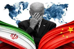 بلومبرگ: اتحاد ایران و چین چالشی برای کاخ‌سفید است