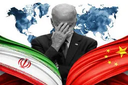 بلومبرگ: اتحاد ایران و چین چالشی برای کاخ‌سفید است