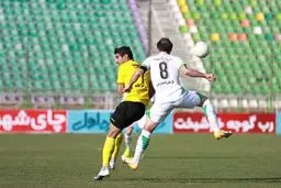 ذوبی‌ها سپاهان را در هم کوبیدند