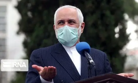 ظریف: هدف ایران برقراری صلح پایدار در افغانستان است