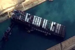 تردد در کانال سوئز از سر گرفته شد