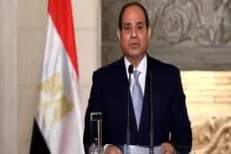 رئیس ‌جمهور مصر پایان بحران کانال سوئز را اعلام کرد