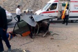 خستگی و خواب آلودگی یکی از علت های شایع تصادفات در تهران