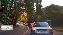 تردد در محورهای شمالی کشور روان است
