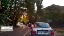 تردد در محورهای شمالی کشور روان است