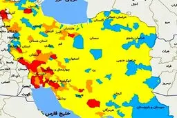 ممنوعیت تردد در ۶۷ شهر قرمز و نارنجی/ دوربین‌های ثبت پلاک فعال شدند