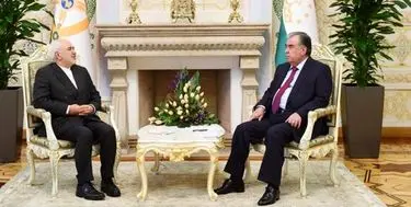 گزارش توئیتری ظریف از کنفرانس «قلب آسیا» در دوشنبه