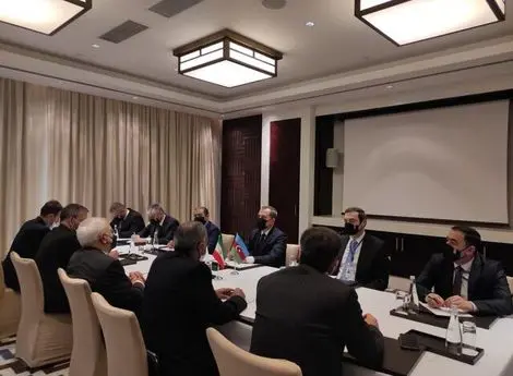 توییت وزیر خارجه آذربایجان پس از دیدار با ظریف