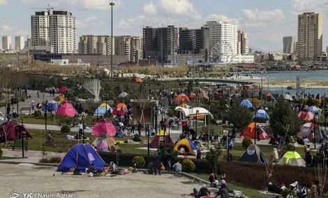 دورهمی در بوستان‌های استان تهران در روز طبیعت ممنوع شد
