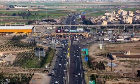 ۱۸۴ میلیون تردد جاده‌ای از ۲۶ اسفند تا ۱۰ فروردین