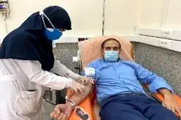 ذخایر خون در استان‌ها رنگ‌بندی شد