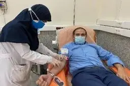 ذخایر خون در استان‌ها رنگ‌بندی شد