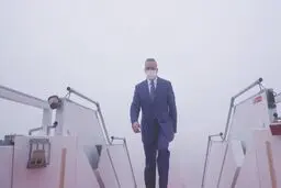 نخست وزیر عراق وارد عربستان شد