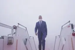 نخست وزیر عراق وارد عربستان شد