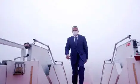 نخست وزیر عراق وارد عربستان شد