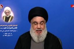 سید حسن نصرالله: شاه نوکر غرب و دشمن فلسطین بود