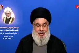 سید حسن نصرالله: شاه نوکر غرب و دشمن فلسطین بود