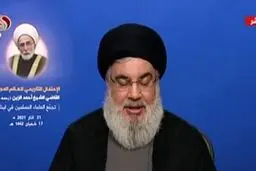 سید حسن نصرالله: شاه نوکر غرب و دشمن فلسطین بود