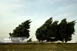 هشدار هواشناسی نسبت به وزش باد شدید و بارش های رگباری