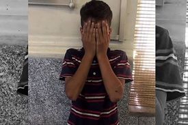 بی آبرویی پدر جلوی چشمان پسرش!