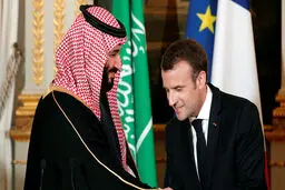 گفتگوی تلفنی ماکرون و محمد بن سلمان درباره تحولات منطقه