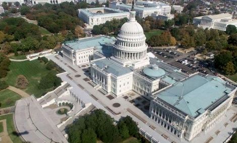 تخلیه ساختمان کنگره آمریکا به دلیل تهدید امنیتی