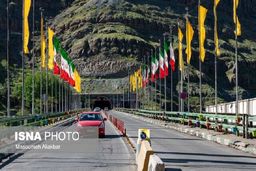 جاده چالوس باز است