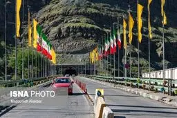 جاده چالوس باز است
