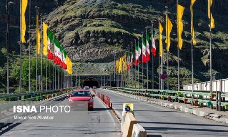 جاده چالوس باز است