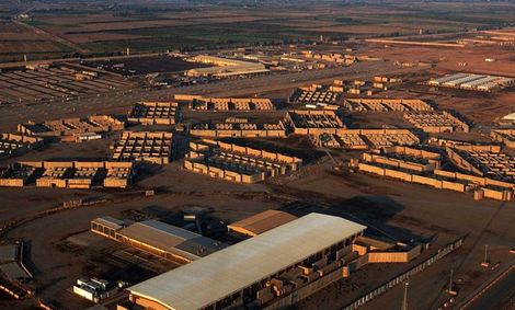 حمله راکتی به پایگاه آمریکایی «بلد» در عراق