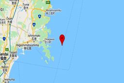 وقوع زمین‌لرزه شدید در شمال شرق ژاپن