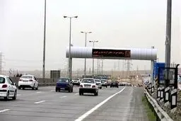 وضعیت راه‌های کشور| کاهش ۲۸.۹ درصدی تردد در محورهای برون‌شهری/ ترافیک سنگین در جاده چالوس
